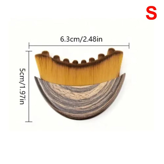 1/3/5Pcs Lymphatic Contour Face Guasha Scraping Chin Sculpting Tool Face Brush Drainage Massager Brushing Facial Massage